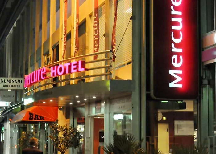 Hotel Mercure Promenade Des 4*